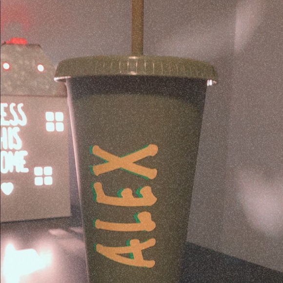 Custom Starbucks cups